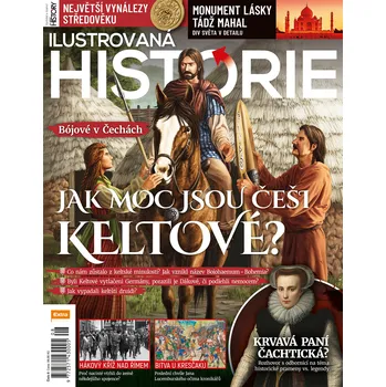 Časopis Ilustrovaná historie - Jak moc jsou Češi Keltové? (č. 8)