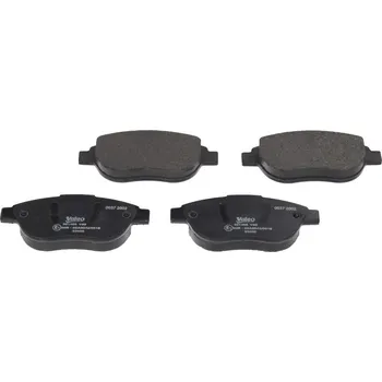 Brzdová destička Sada brzdových destiček, kotoučová brzda VALEO 301465