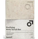 Beviro Peelingové tuhé tělové mýdlo Zesty Vetiver (Purifying Body Scrub Bar) 135 g + 2 měsíce na vrácení zboží