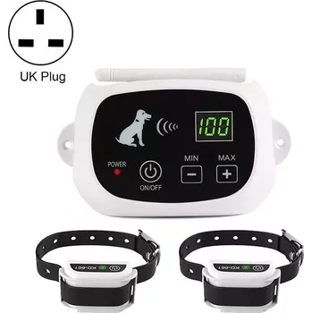 Pomůcka pro výcvik zvířete TopTechnology KD-661 500m Bezdrátový Elektronický Plot pro Psy s Výcvikovým Obojkem (UK Zásuvka)