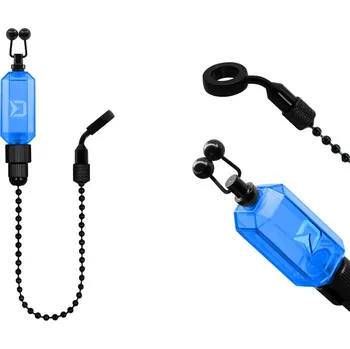 Signalizátor záběru Delphin Řetízkový Indikátor Cubix Modrá