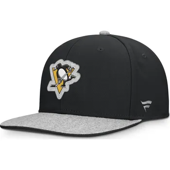 Kšiltovka Fanatics Pánská kšiltovka Pittsburgh Penguins NHL Loden Structured Adjustable Flat Brim Cap