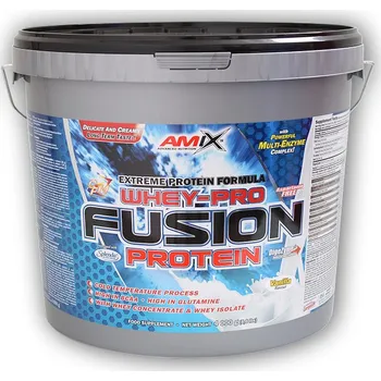 Sportovní výživa Amix WheyPro Fusion Protein 4000g Varianta: double choco coconut