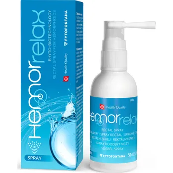 Fytofontana hemorrelax rektální sprej 50ml