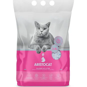 Podestýlka pro kočku ARISTOCAT Kočkolit silikonový 3.8 L bez zápachu[CLONE]