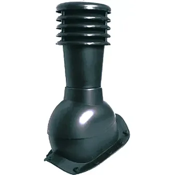 Set odvětrávací pro betonové krytiny – 150 mm antracit