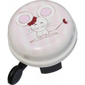 Zvonek na kolo zvonek smaltovaný potisk myš (zvonek smaltovaný potisk myš)