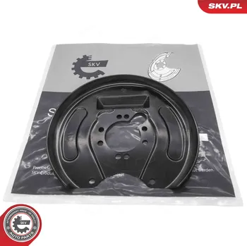 Brzdový kotouč Ochranný plech proti rozstřikování, brzdový kotouč ESEN SKV 57SKV788