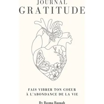Osobní rozvoj Journal de la gratitude - Baouab, Basma