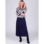 EVONA a.s. Dámská dlouhá sukně EVONA LINET 034 Velikost: XXL