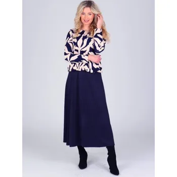 Dámská sukně EVONA a.s. Dámská dlouhá sukně EVONA LINET 034 Velikost: XXL