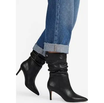 Dámské kozačky Polokozačky Nine West CEO-SAMIRA-01 Černá 40