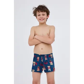 Chlapecké oblečení Cornette chlapecké volné trenýrky 715/05 boxer