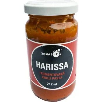 Omáčka ZKVAS.IT Harissa - chilli pasta 212ml