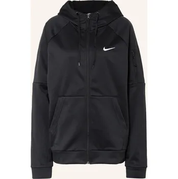 Pánská móda Nike Pánská Tréninková Bunda Therma-Fit, černá, 50