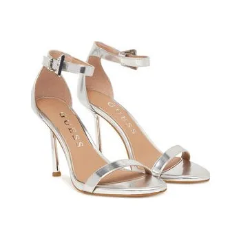 Dámské sandále Sandály Guess FLPINS LEL03 Stříbrná 38