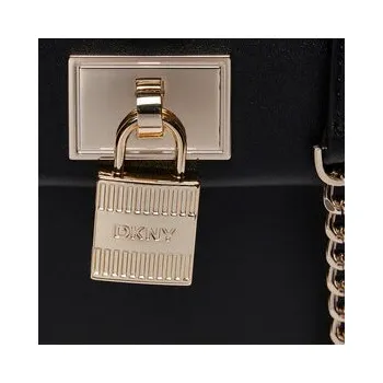 Pouzdro na mobilní telefon Taška na telefon DKNY Evie Phone Cbody R41ERC65 Černá OS