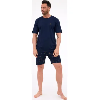 Pánské pyžamo Cornette pánské pyžamo 326/297 Night