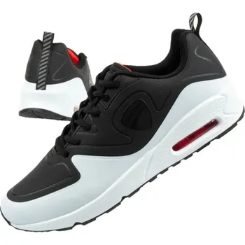 Pánská treková obuv Pánské sportovní boty DS414-21 Černá s bílou - Ducati černá s bílou 43