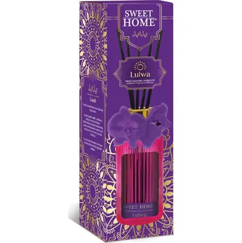 Aroma difuzér Sweet Home Collection Aroma difuzér Lulwa 200 ml + 2 měsíce na vrácení zboží