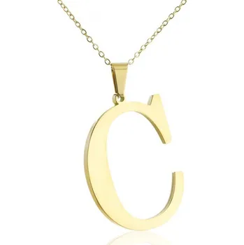 Náhrdelník Flamenco Mystique Náhrdelník z chirurgické oceli pozlacený 14 karátovým zlatem, délka 60+4 cm