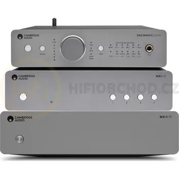 Cambridge Audio MXN10 + DM200M + MXW70