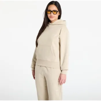 Dámská mikina Mikina Queens Women's Sweats Essential Hoodie Sand M