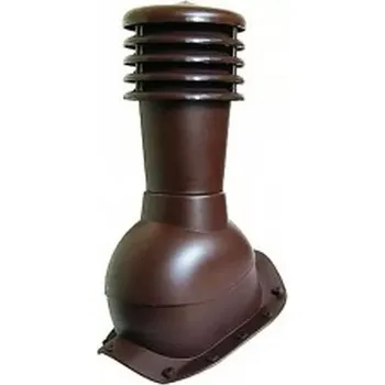 Set odvětrávací nejvyšší vlna pro plechovou tvarovanou krytinu – 110 mm antracit