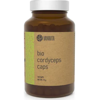 VanaVita BIO Cordyceps 120 kaps. 120 kaps.
