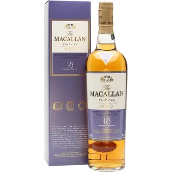Likér Macallan Fine Oak 18 Years Old 0,7 l 43 %
