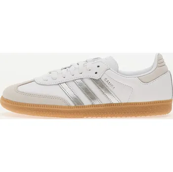 Dámská obuv Tenisky adidas Samba Og W Ftwr White/ Silver Met./ Grey One EUR 41 1/3