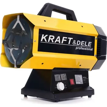 Průmyslové topidlo Plynový ohřívač 25kW + regulátor a hadice KD11731 KD11731