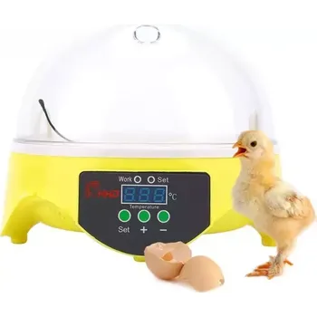 Umělá líheň TopTechnology YZ9-7 Elektronický inkubátor pro vejce – 7 vajec