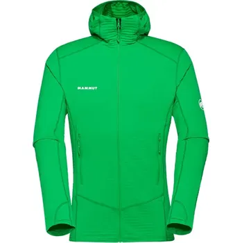 Pánská softshellová bunda fleecová bunda MAMMUT Taiss Light ML Hooded pinea XXL