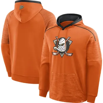 Pánská mikina Fanatics Pánská mikina Anaheim Ducks NHL Goaltender Hoodie Velikost: XL