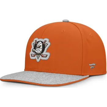 Kšiltovka Fanatics Pánská kšiltovka Anaheim Ducks NHL Loden Structured Adjustable Flat Brim Cap