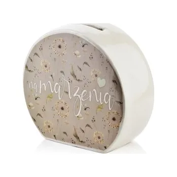 Pokladnička ADI Skarbonka 13x5,3x11,6CMNA MARZENIA