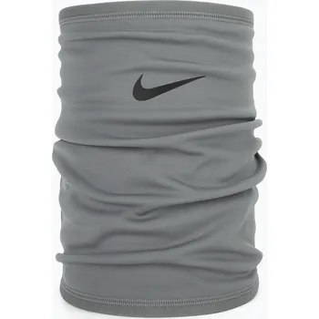 Nákrčník Pánský nákrčník Nike Therma-Fit Fleece smoke grey/black