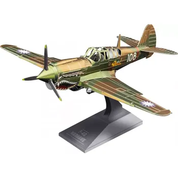 ostatní stavebnice Metal Earth Ocelová stavebnice P-40 Warhawk