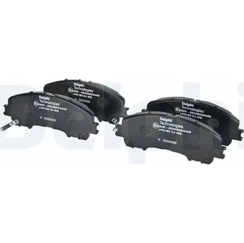 Brzdová destička Sada brzdových destiček, kotoučová brzda DELPHI LP3183
