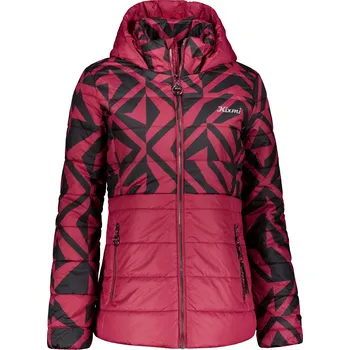 Dámská bunda KIXMI VERONICA VÍNOVÁ XS