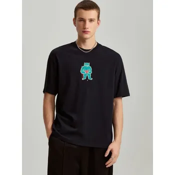 Oblečení a móda Tričko s&nbsp;potiskem Pixies - XS - House - černá - 722EE-99X