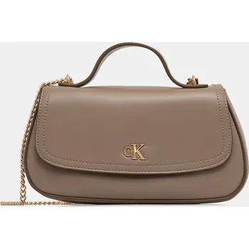 Kabelka Kabelka Calvin Klein LV04F3282G béžová 80X, vel. ONE SIZE