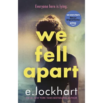 Cizojazyčná kniha We Fell Apart – E. Lockhart