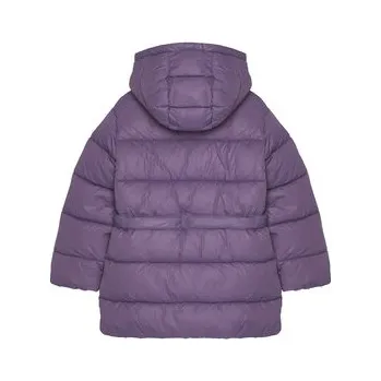 United Colors Of Benetton Zimní bunda 2NQRCN06O Fialová Regular Fit 168