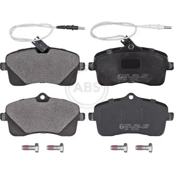 Brzdová destička Sada brzdových destiček, kotoučová brzda A.B.S. 37858