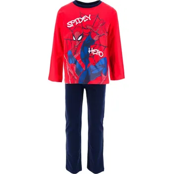 Chlapecké pyžamo MARVEL SPIDERMAN SPIDEY HERO červené Velikost: 98