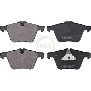 Brzdová destička Sada brzdových destiček, kotoučová brzda A.B.S. 37753