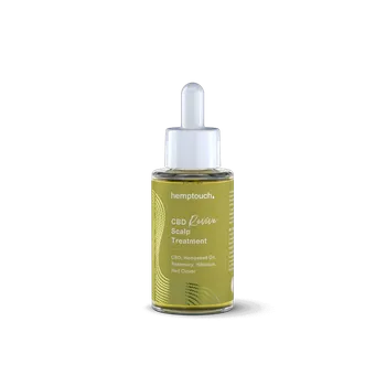 Vlasová regenerace HEMPTOUCH Intenzivní kúra pro pokožku hlavy CBD Revive 50 ml
