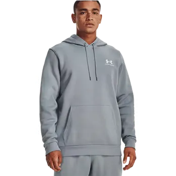 Pánská mikina Pánská lifestylová mikina s kapucí Under Armour Rival Fleece světle modrá
